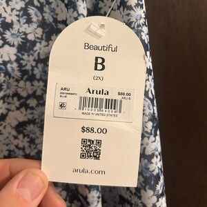 Arula strapless dress